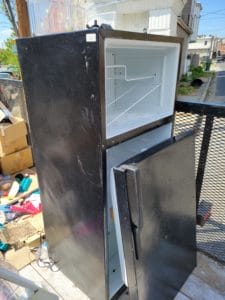 refrigerator removal pigtown