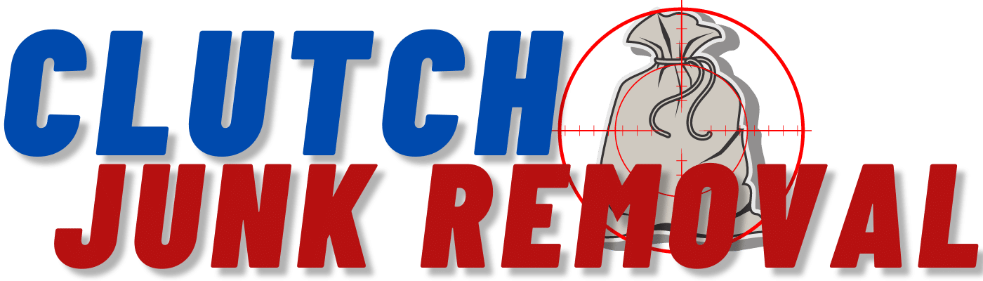 Clutch Junk Removal Horizontal Logo
